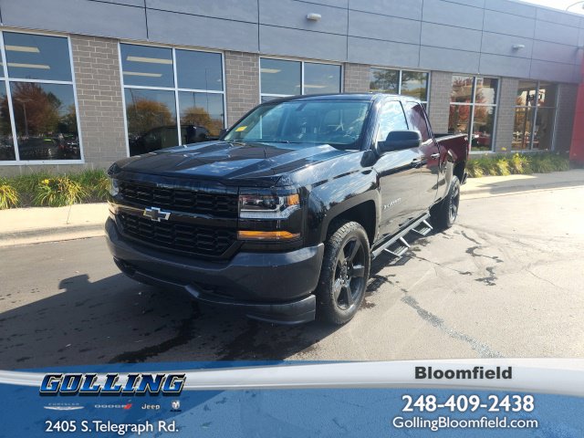 2018 Chevrolet Silverado 1500 Work Truck 1WT