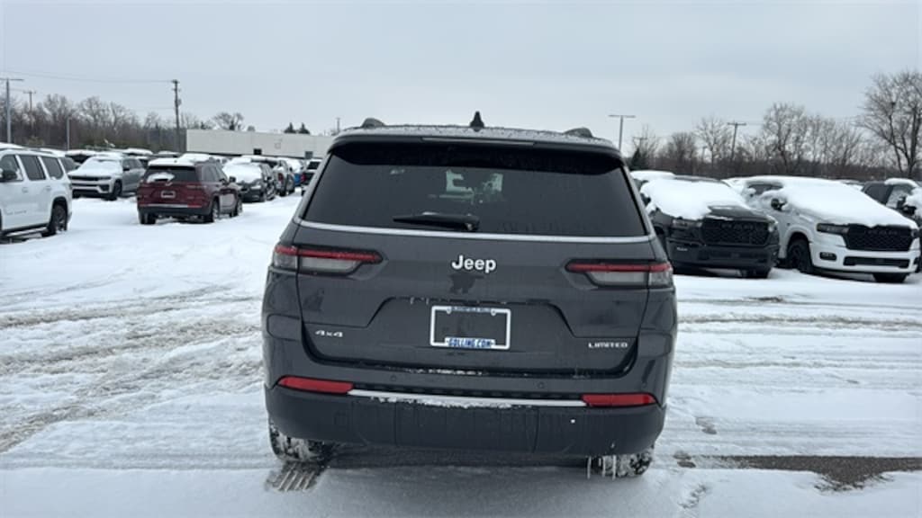 New 2026 Jeep Grand Cherokee L LIMITED 4X4 Sport Utility