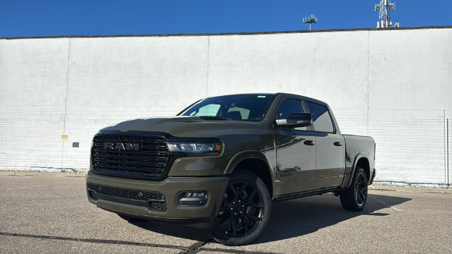 2027 Ram 1500 LARAMIE CREW CAB 4X4 5'7 BOX Pickup