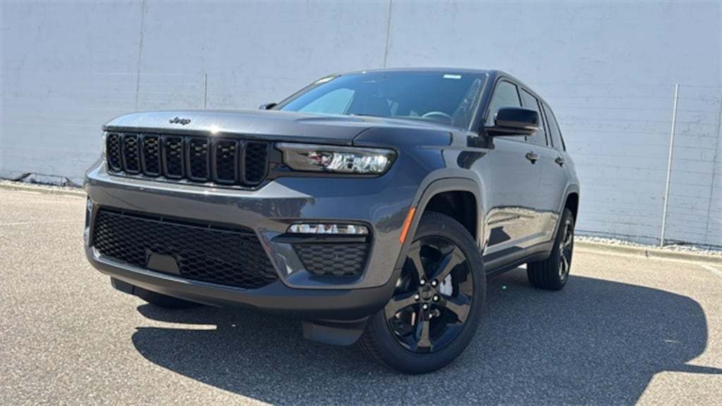 New 2025 Jeep Grand Cherokee Limited Sport Utility