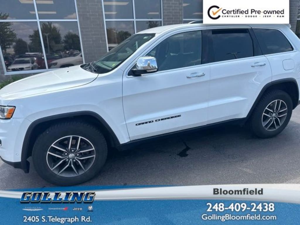 Used 2018 Jeep Grand Cherokee Limited SUV