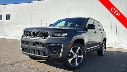 2026 Jeep Grand Cherokee LIMITED 4X4 Sport Utility