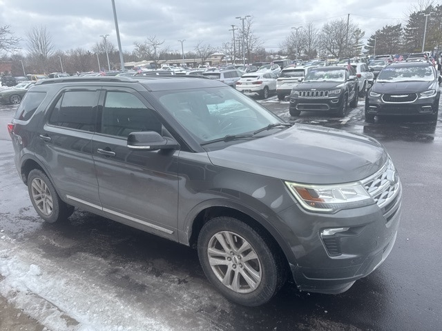 2018 Ford Explorer XLT's photo