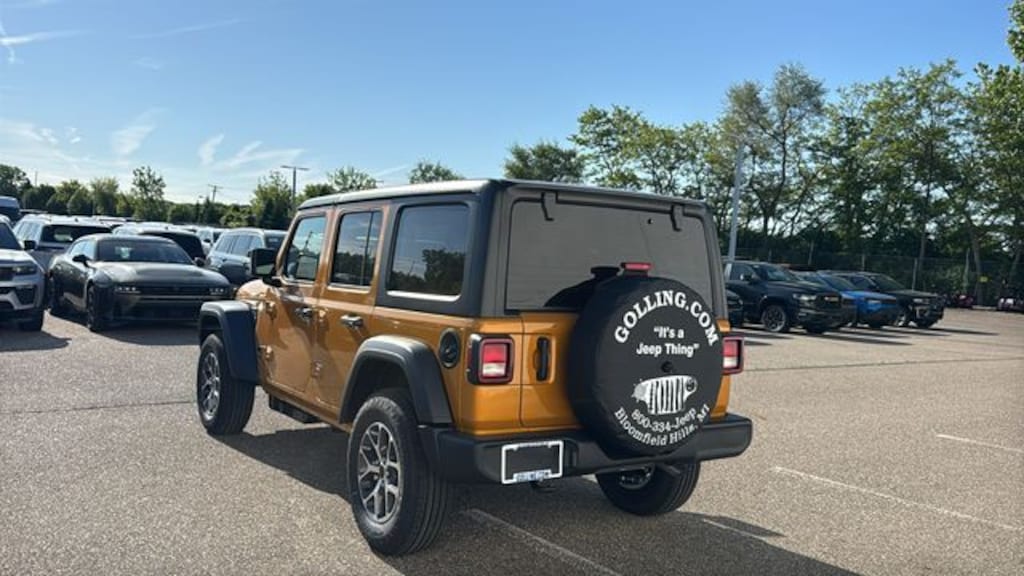 New 2026 Jeep Wrangler 4-DOOR SPORT S Sport Utility