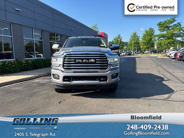 2020 RAM 3500 Longhorn 4X4 Crew Cab LWB's photo