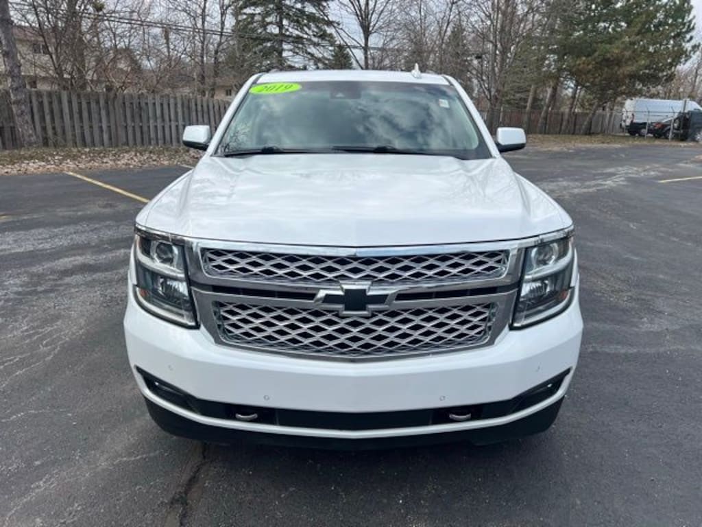 Certified 2019 Chevrolet Suburban LT SUV