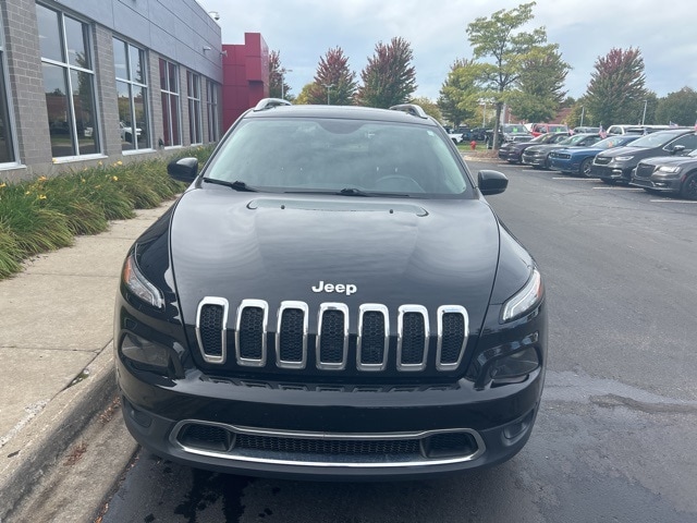 Certified 2017 Jeep Cherokee Limited with VIN 1C4PJMDS7HD223767 for sale in Bloomfield, MI