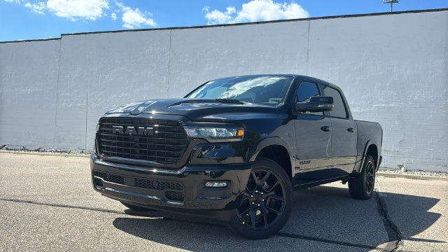 2027 Ram 1500 LARAMIE CREW CAB 4X4 5'7 BOX Pickup