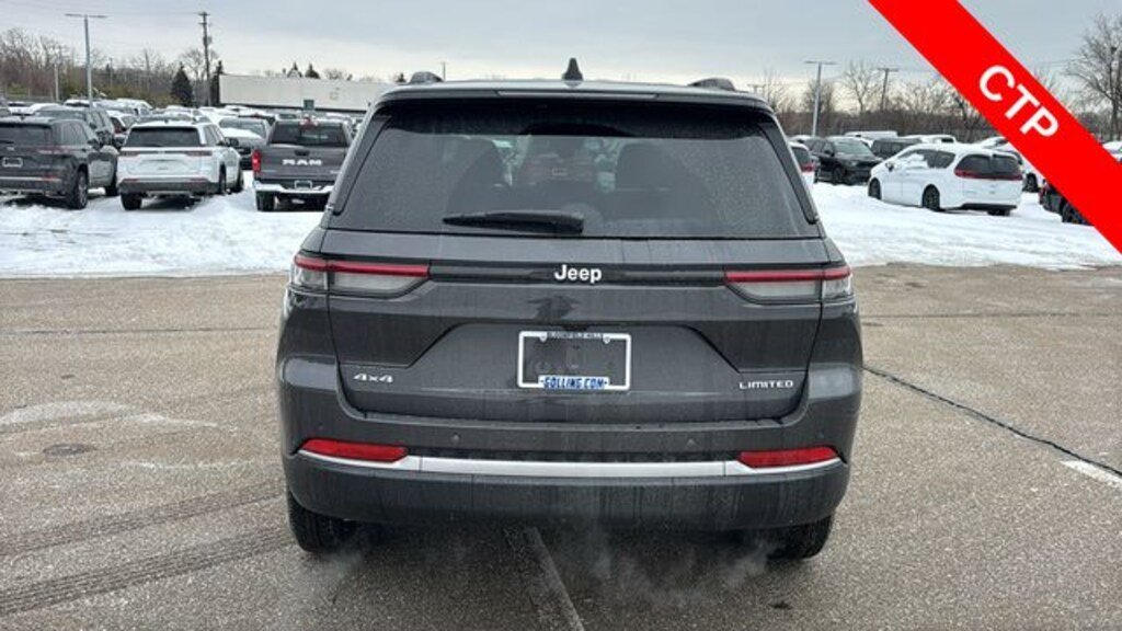 New 2026 Jeep Grand Cherokee LIMITED 4X4 Sport Utility