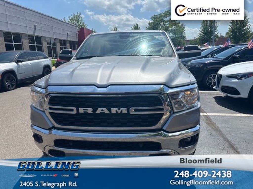Used 2023 Ram 1500 Big Horn/Lone Star Truck