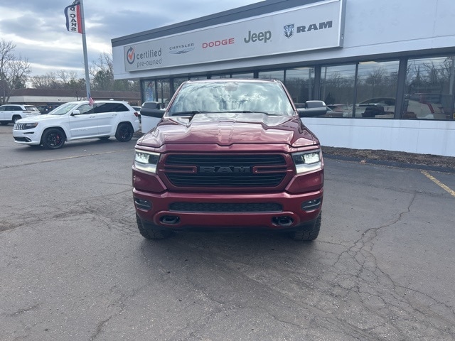 Used 2019 RAM Ram 1500 Sport with VIN 1C6SRFLT8KN704743 for sale in Bloomfield, MI