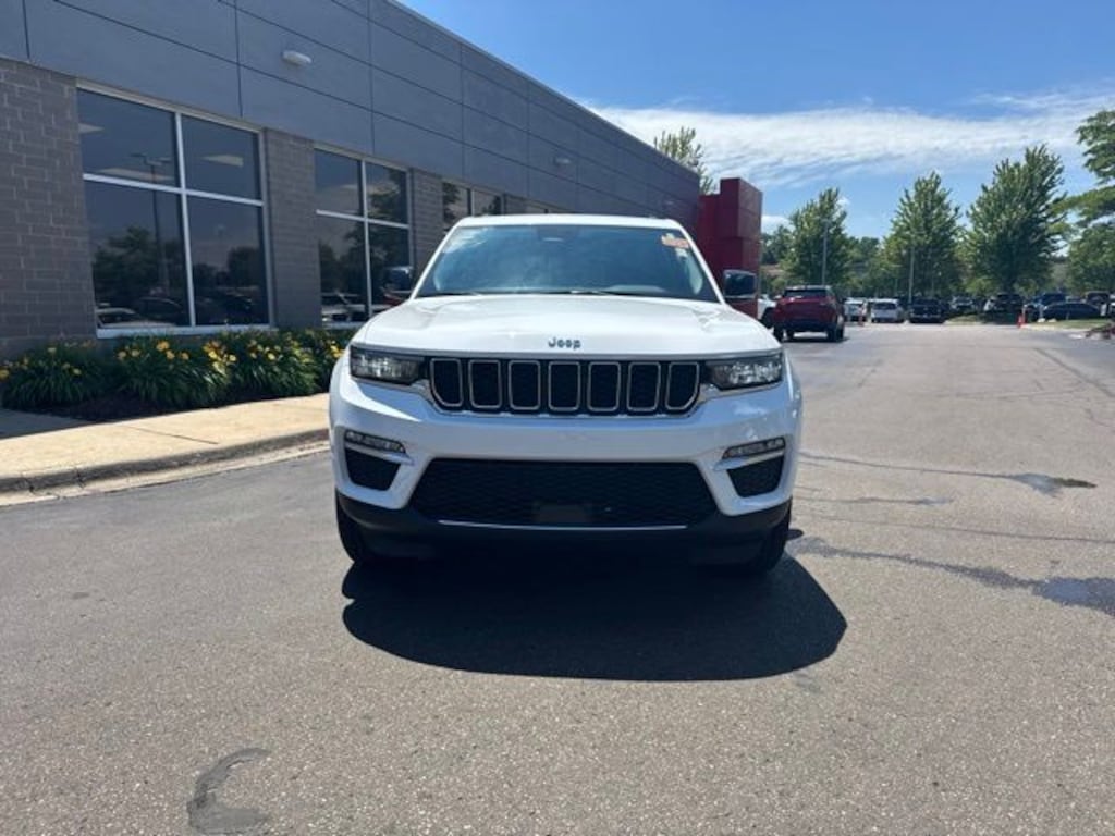 Certified 2023 Jeep Grand Cherokee Limited SUV