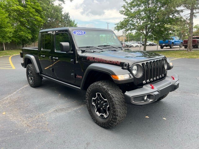 2023 Jeep Gladiator Rubicon photo 4