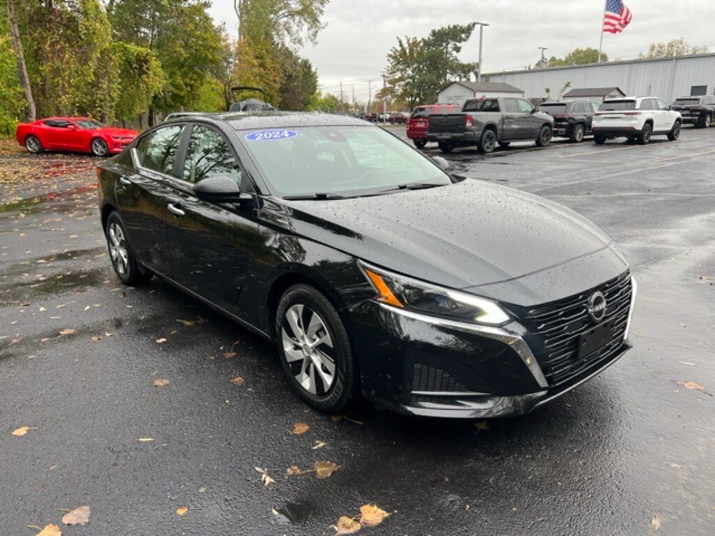 Certified 2024 Nissan Altima 2.5 S Sedan