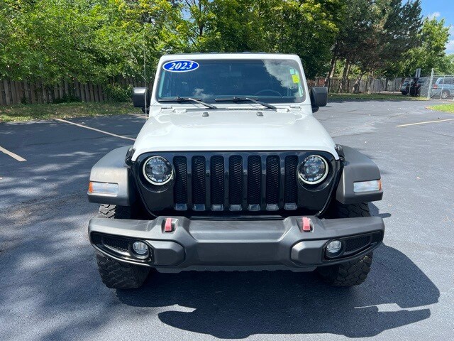 2023 Jeep Wrangler Willys photo 2