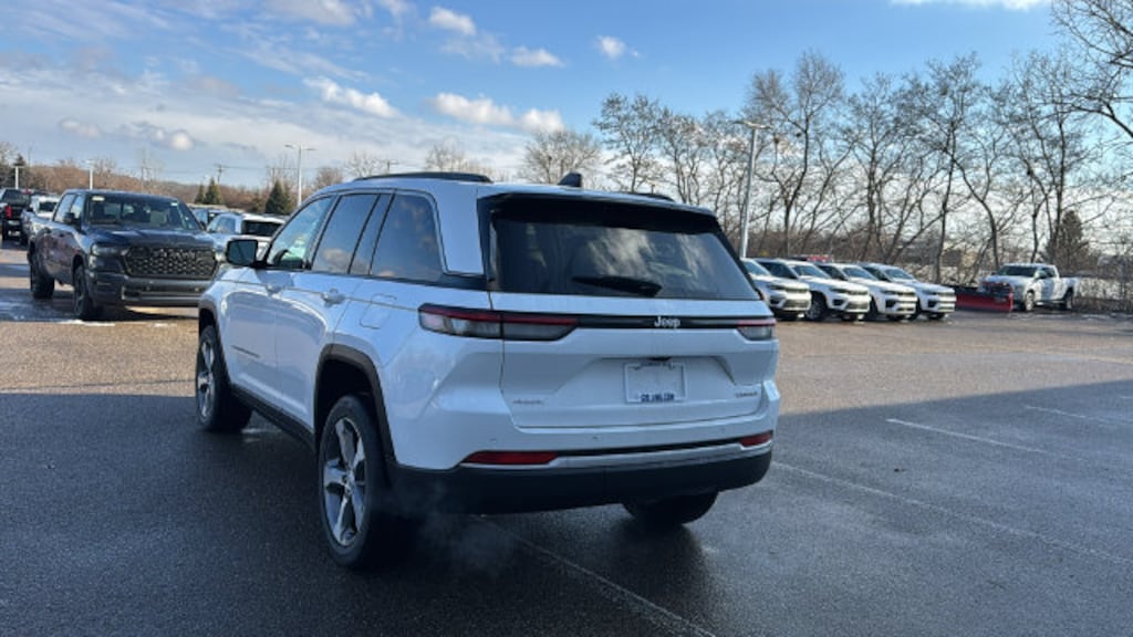Used 2026 Jeep Grand Cherokee Limited SUV
