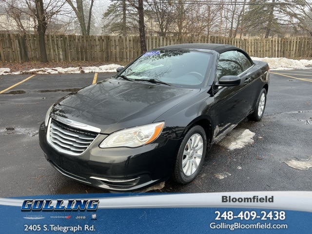 2011 Chrysler 200 Touring