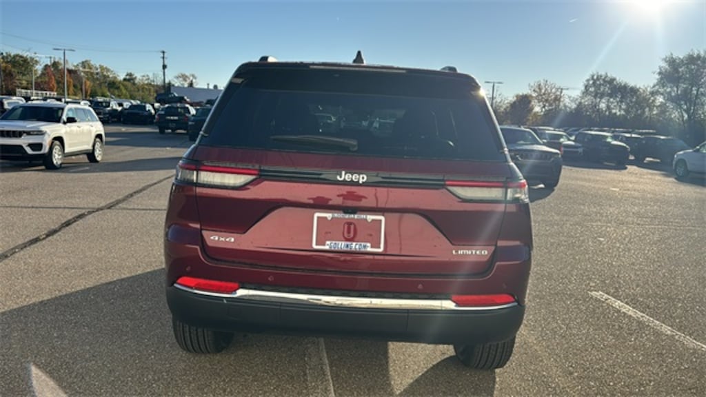 New 2025 Jeep Grand Cherokee Limited Sport Utility
