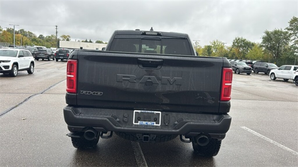 New 2026 Ram 1500 RHO Pickup