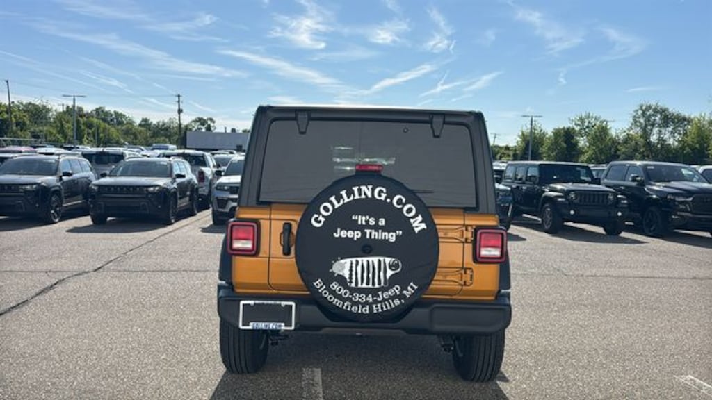 New 2026 Jeep Wrangler 4-DOOR SPORT S Sport Utility
