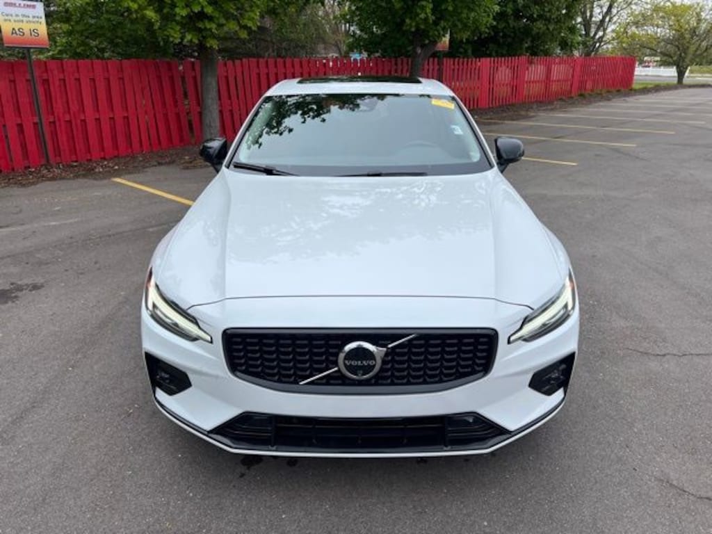 Certified 2024 Volvo S60 B5 Plus Dark Theme Sedan