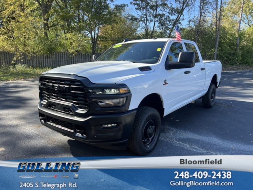 Used 2025 Ram 2500 Tradesman Truck