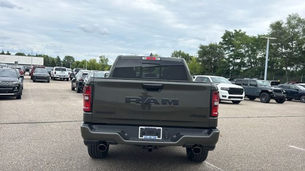 New 2027 Ram 1500 Big Horn Pickup