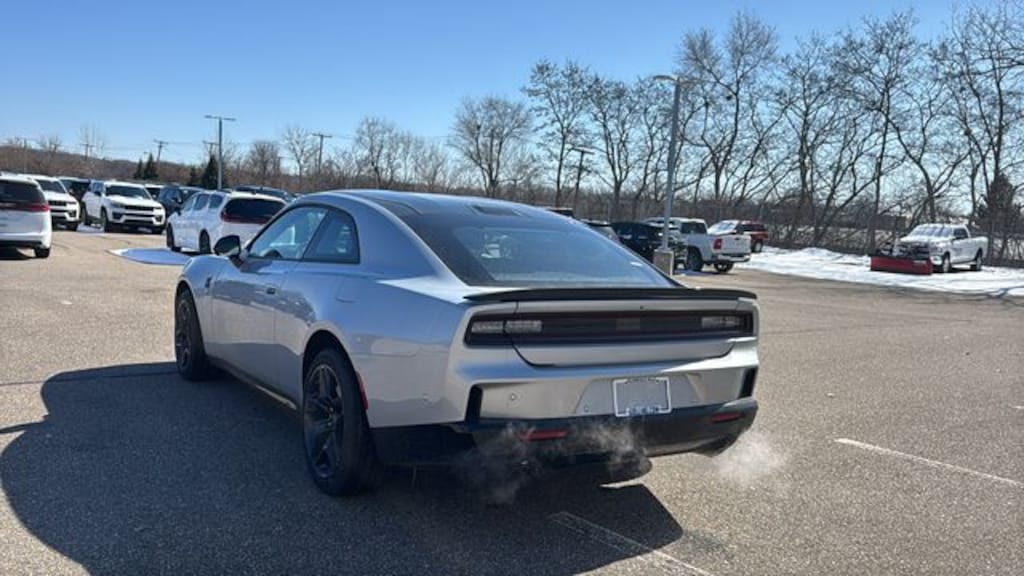New 2026 Dodge Charger SCAT PACK 2-DOOR AWD Coupe