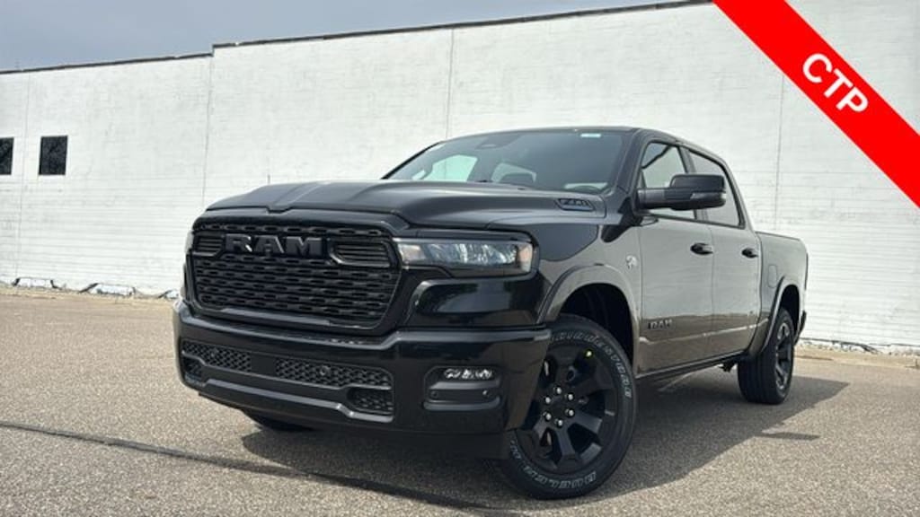 New 2026 Ram 1500 BIG HORN CREW CAB 4X4 5'7 BOX Pickup