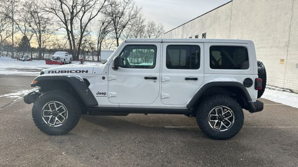New 2026 Jeep Wrangler 4-DOOR RUBICON Sport Utility