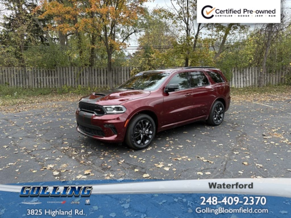 Certified 2023 Dodge Durango R/T Plus SUV