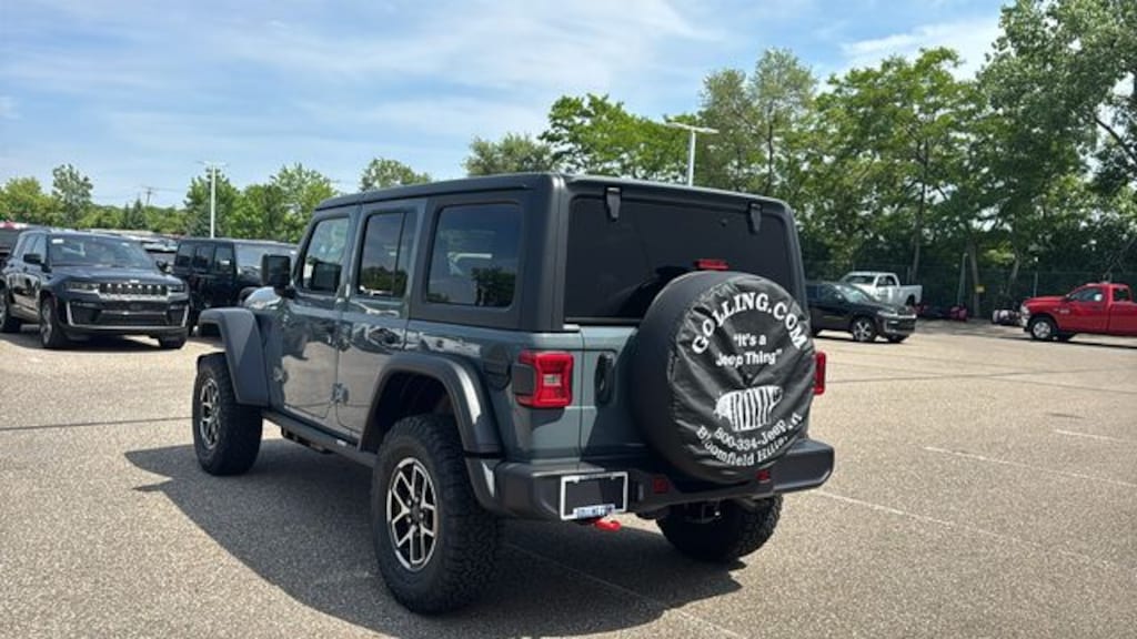 New 2026 Jeep Wrangler 4-DOOR RUBICON Sport Utility