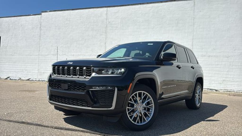 New 2027 Jeep Grand Cherokee Limited Sport Utility