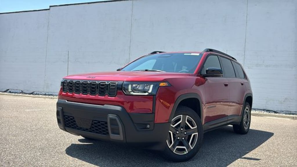 New 2026 Jeep Cherokee LIMITED 4X4 Sport Utility