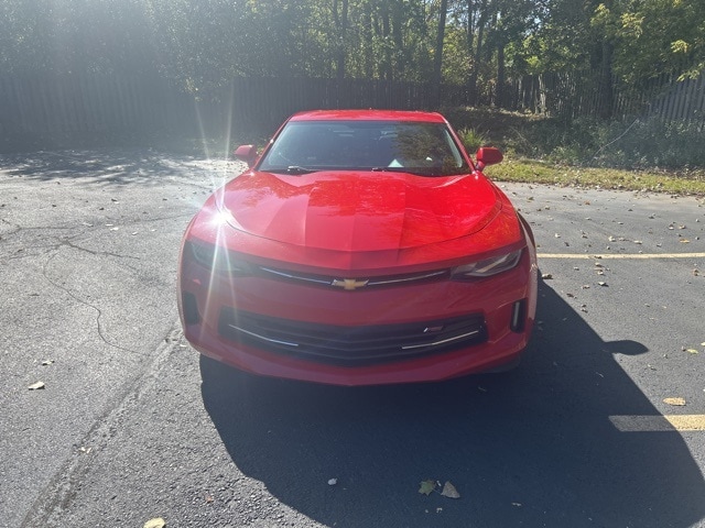 Certified 2016 Chevrolet Camaro 1LT with VIN 1G1FB1RS4G0135998 for sale in Bloomfield Township, MI