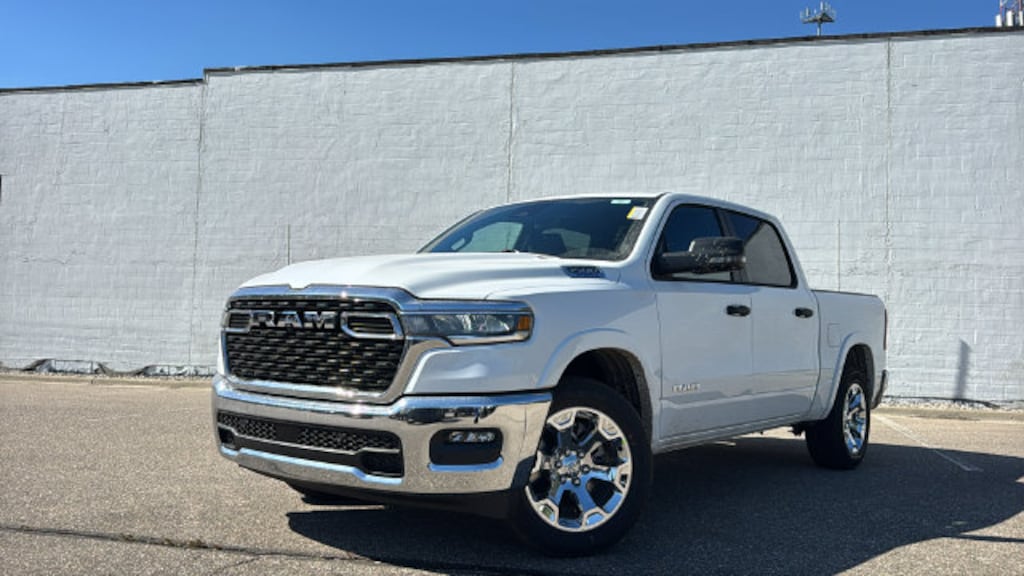 New 2027 Ram 1500 BIG HORN CREW CAB 4X4 5'7 BOX Pickup