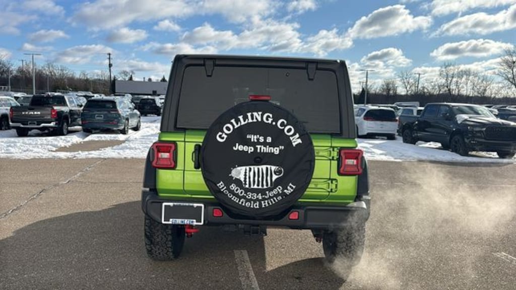 New 2026 Jeep Wrangler 4-DOOR RUBICON Sport Utility