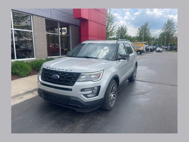 2017 Ford Explorer Sport 4WD's photo