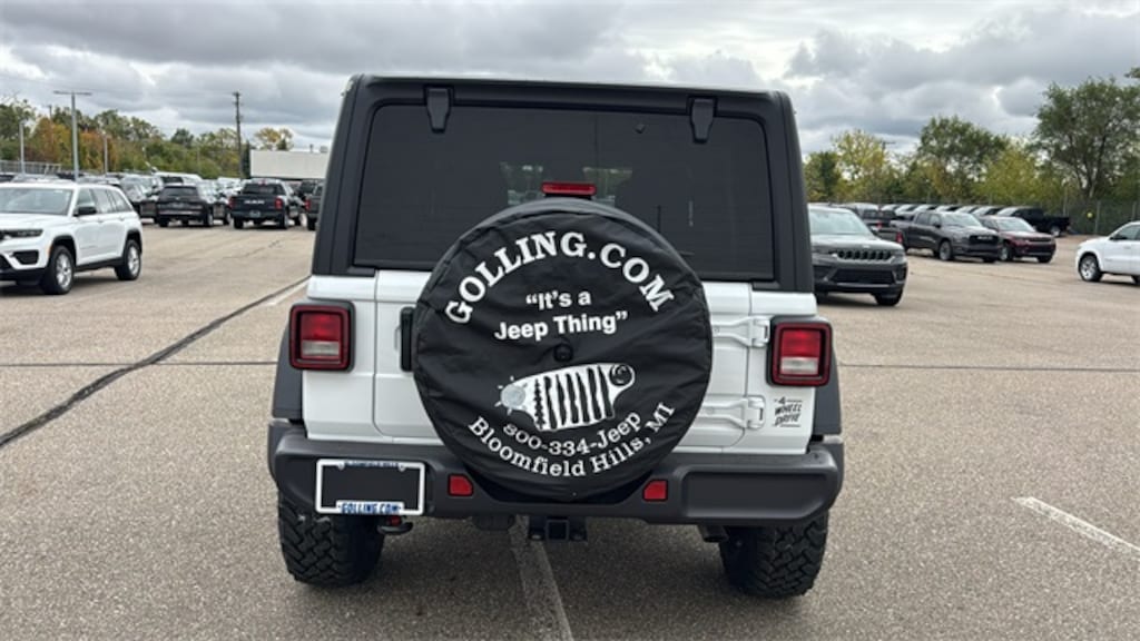 New 2026 Jeep Wrangler Sport Sport Utility