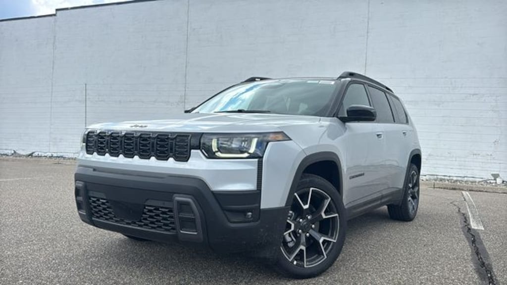 New 2026 Jeep Cherokee OVERLAND 4X4 Sport Utility