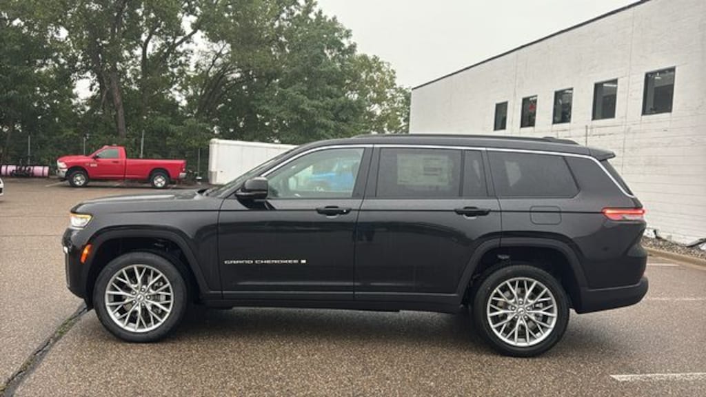New 2027 Jeep Grand Cherokee L Limited Sport Utility