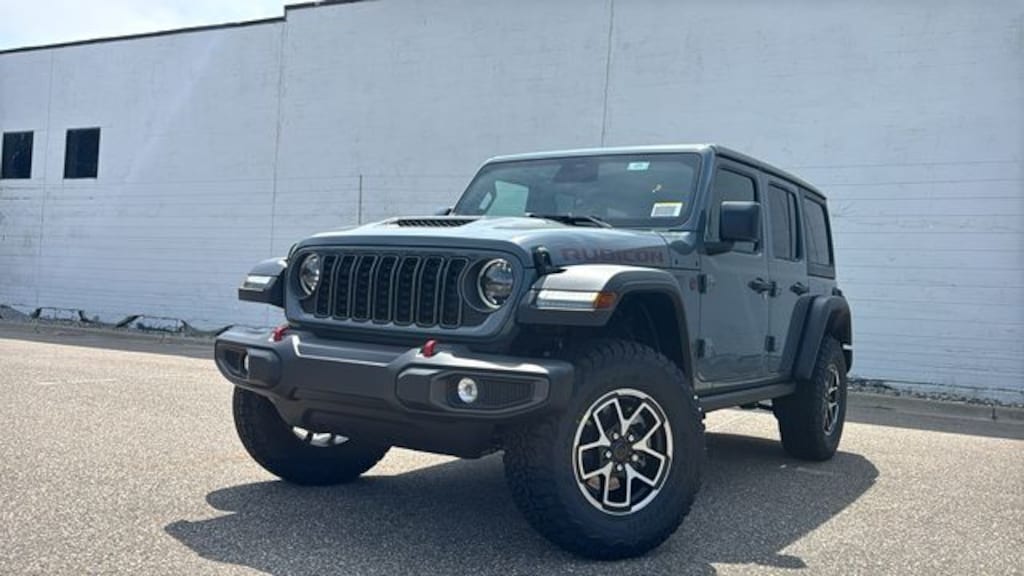 New 2026 Jeep Wrangler 4-DOOR RUBICON Sport Utility