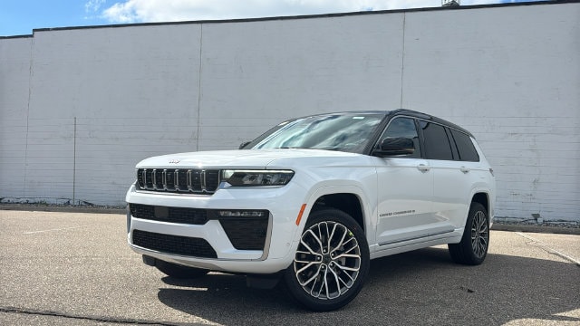 2027 Jeep Grand Cherokee L