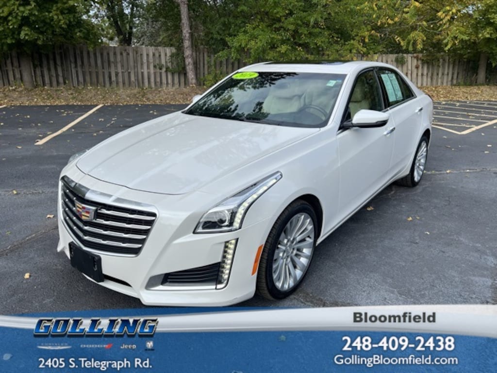 Used 2019 Cadillac CTS 3.6L Luxury Sedan