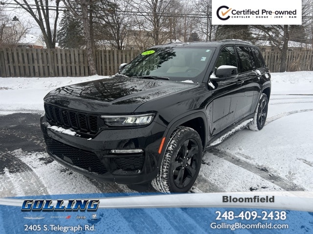 2024 Jeep Grand Cherokee Limited's photo