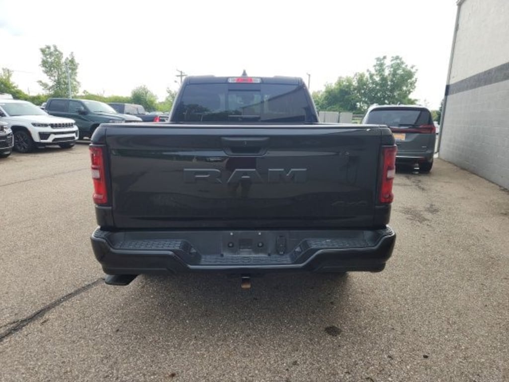 Certified 2025 Ram 1500 Tradesman Truck