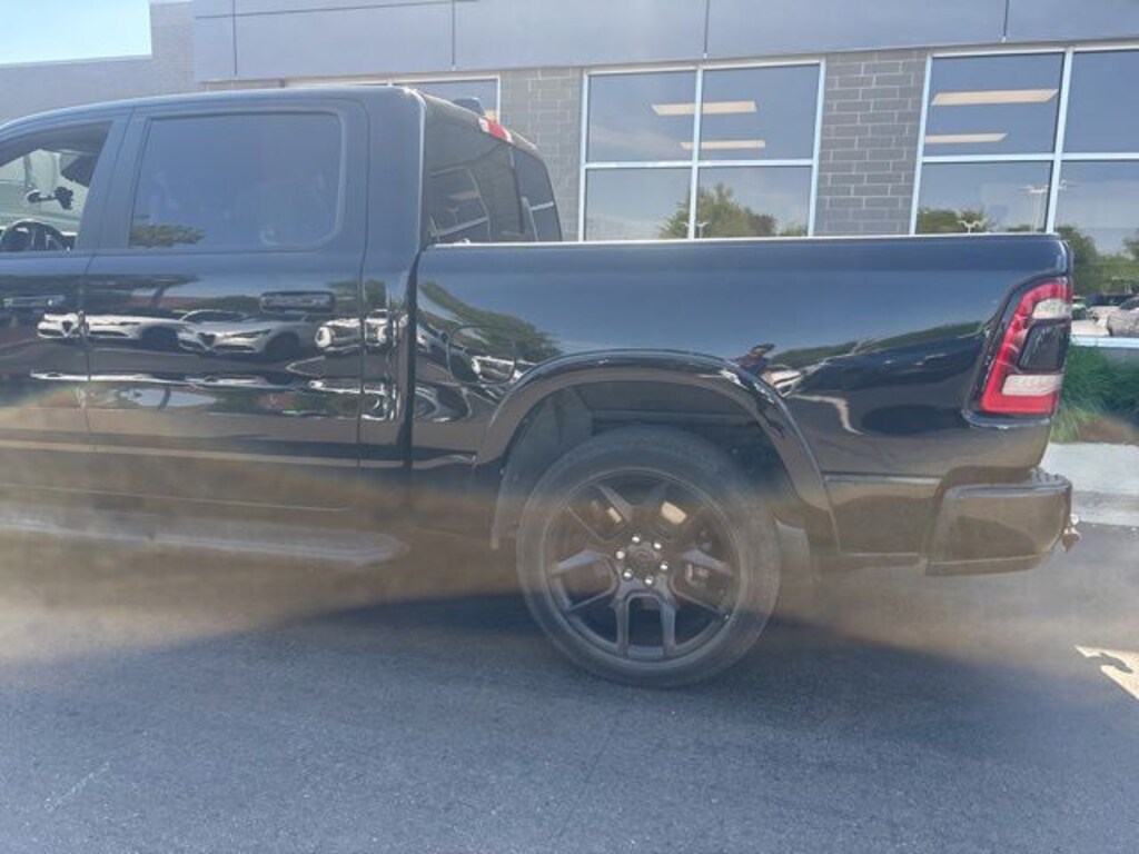 Used 2021 Ram 1500 Laramie Truck