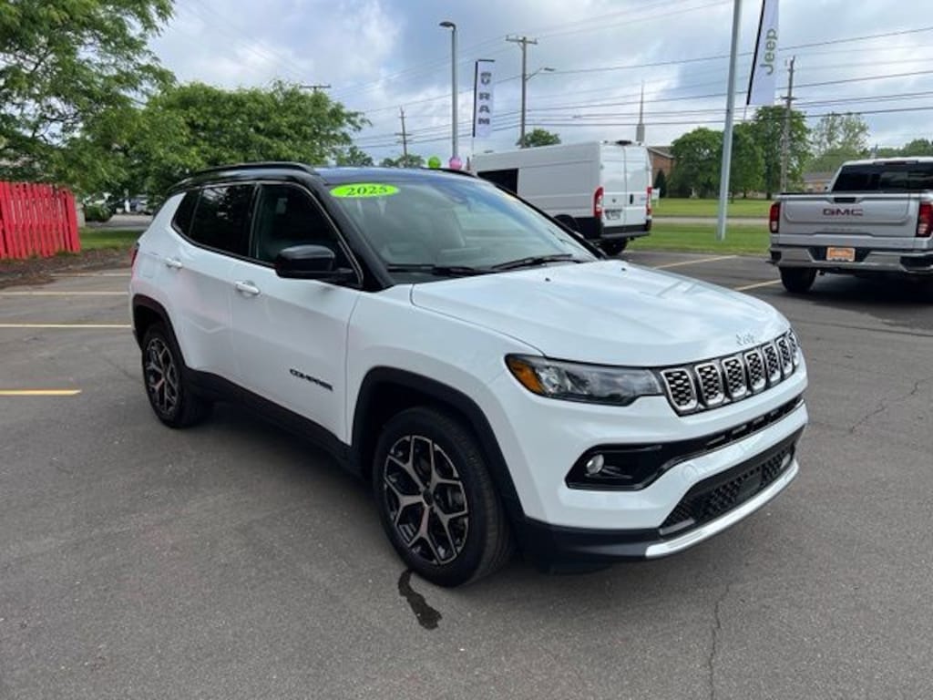 Certified 2025 Jeep Compass Limited SUV