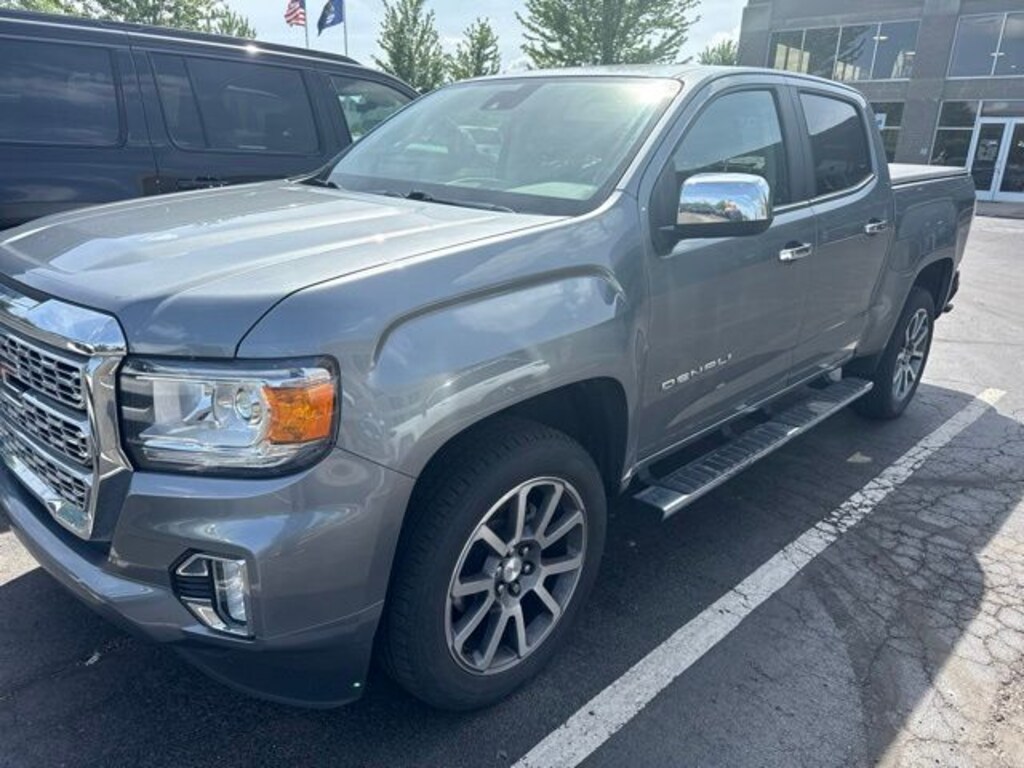 Used 2021 GMC Canyon Denali Truck