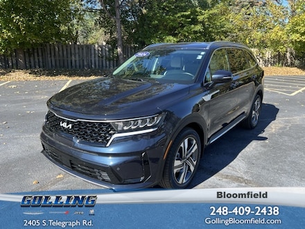 2024 Kia Sorento Hybrid EX SUV